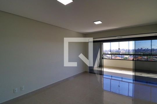 Sala de apartamento para alugar com 3 quartos, 110m² em Jardim Botânico, Uberlândia