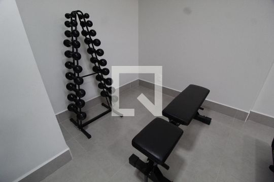 Área comum - Academia de apartamento para alugar com 3 quartos, 110m² em Jardim Botânico, Uberlândia