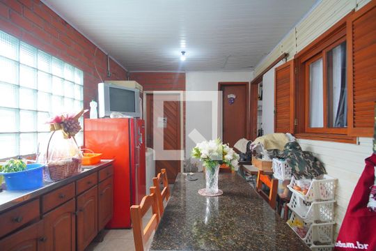 Espaço Gourmet de casa à venda com 2 quartos, 65m² em Canudos, Novo Hamburgo