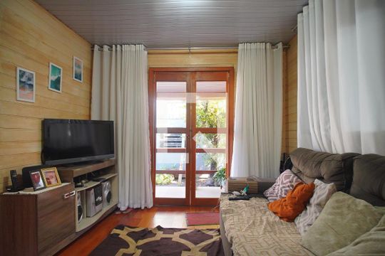 Sala de casa à venda com 2 quartos, 65m² em Canudos, Novo Hamburgo