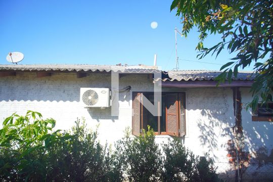 Vista do Quarto 1 de casa à venda com 2 quartos, 65m² em Canudos, Novo Hamburgo