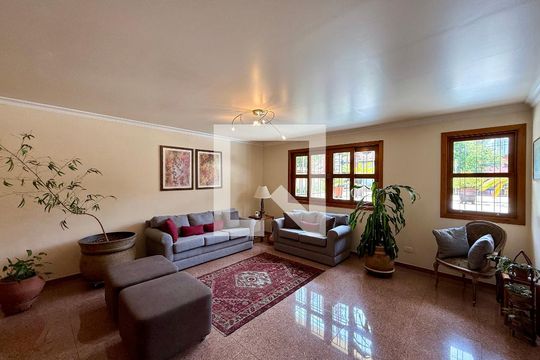 Sala de casa à venda com 4 quartos, 329m² em Campo Belo, São Paulo