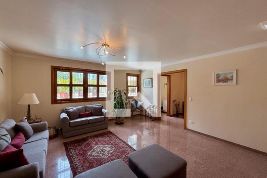 Sala de casa à venda com 4 quartos, 329m² em Campo Belo, São Paulo