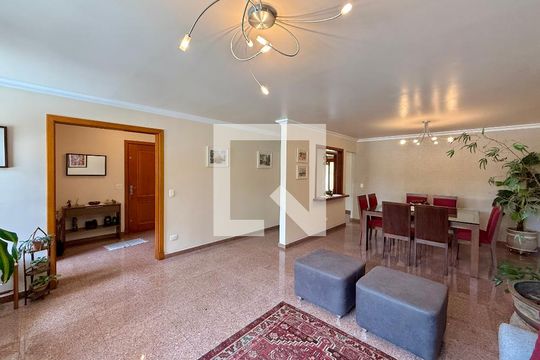 Sala de casa à venda com 4 quartos, 329m² em Campo Belo, São Paulo