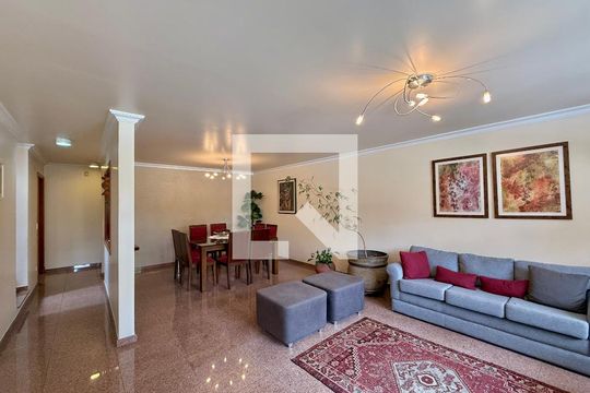 Sala de casa à venda com 4 quartos, 329m² em Campo Belo, São Paulo