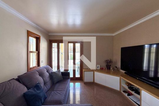 Sala de casa à venda com 4 quartos, 329m² em Campo Belo, São Paulo