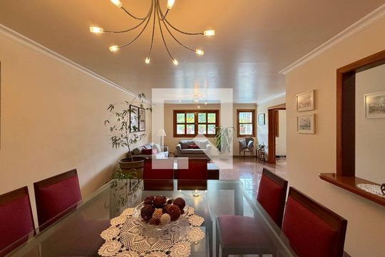 Sala de casa à venda com 4 quartos, 329m² em Campo Belo, São Paulo