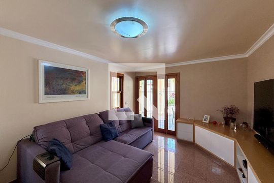 Sala de casa à venda com 4 quartos, 329m² em Campo Belo, São Paulo