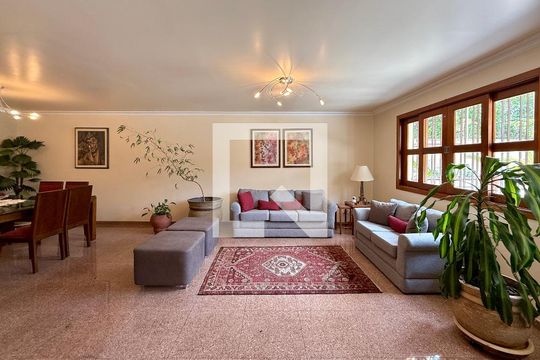 Sala de casa à venda com 4 quartos, 329m² em Campo Belo, São Paulo