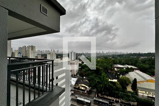 Vista Quarto de apartamento à venda com 1 quarto, 51m² em Santo Amaro, São Paulo