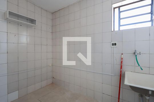 Área de serviço de casa para alugar com 2 quartos, 60m² em Jardim Cidade Pirituba, São Paulo