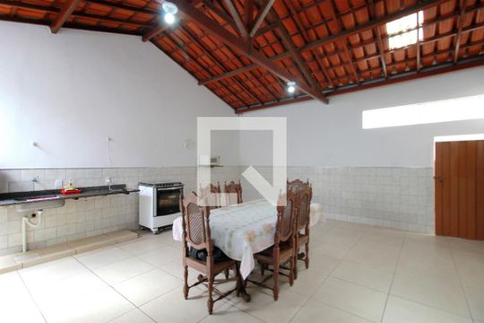 Cozinha de casa à venda com 3 quartos, 281m² em União, Belo Horizonte