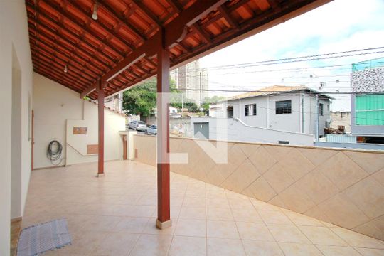 Varanda de casa à venda com 3 quartos, 281m² em União, Belo Horizonte
