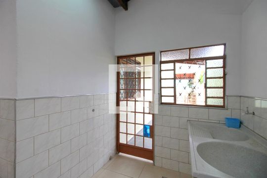 Área de Serviço de casa à venda com 3 quartos, 281m² em União, Belo Horizonte