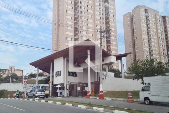 Fachada de apartamento à venda com 2 quartos, 46m² em Novo Osasco, Osasco