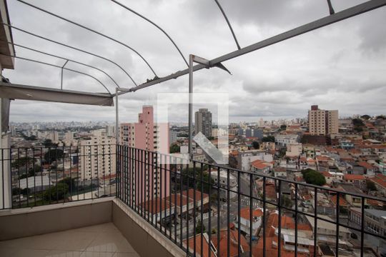 Varanda de apartamento à venda com 2 quartos, 140m² em Vila Guilherme, São Paulo