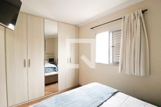 Suíte de apartamento à venda com 2 quartos, 70m² em Vila Dom Pedro Ii, São Paulo