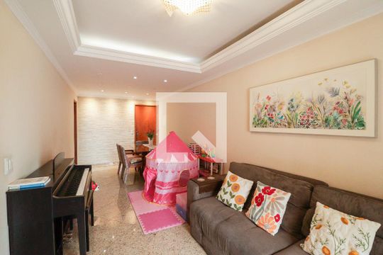 Sala de apartamento à venda com 2 quartos, 70m² em Vila Dom Pedro Ii, São Paulo