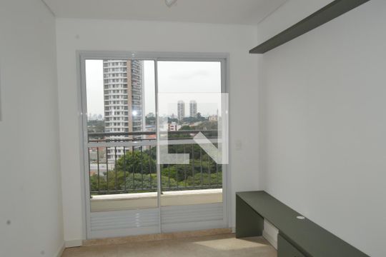 Sala de apartamento à venda com 1 quarto, 27m² em Vila São José, São Paulo