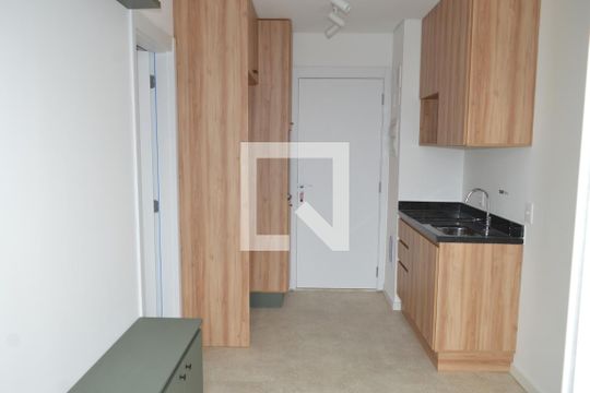 Sala de apartamento à venda com 1 quarto, 27m² em Vila São José, São Paulo