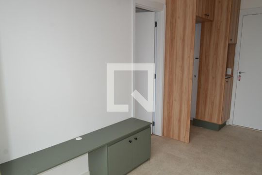 Sala de apartamento à venda com 1 quarto, 27m² em Vila São José, São Paulo