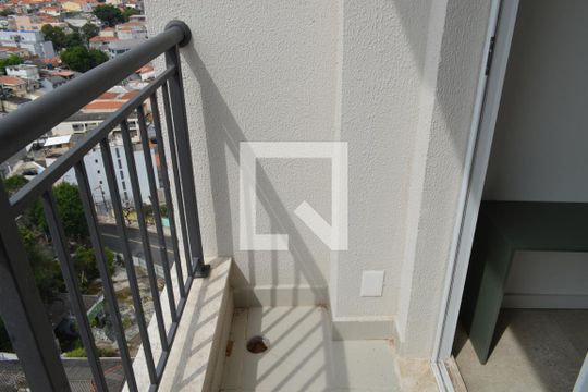 Varanda de apartamento à venda com 1 quarto, 27m² em Vila São José, São Paulo