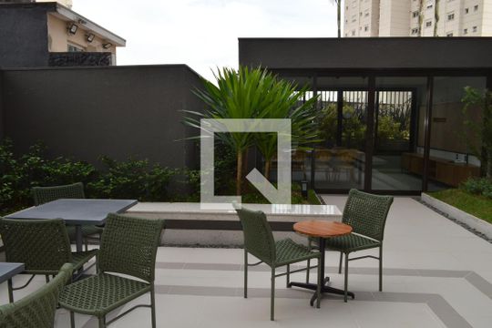 Área comum de apartamento à venda com 1 quarto, 27m² em Vila São José, São Paulo