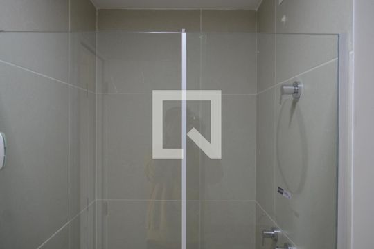 Banheiro de apartamento à venda com 1 quarto, 27m² em Vila São José, São Paulo