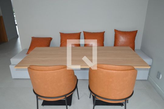 Área comum de apartamento à venda com 1 quarto, 27m² em Vila São José, São Paulo