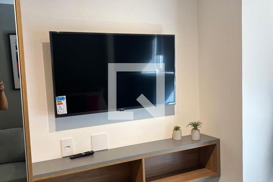 Sala de apartamento à venda com 1 quarto, 25m² em Cerqueira César, São Paulo