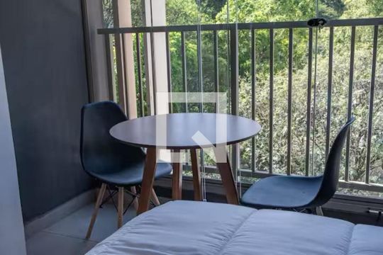 Sala de apartamento à venda com 1 quarto, 25m² em Cerqueira César, São Paulo