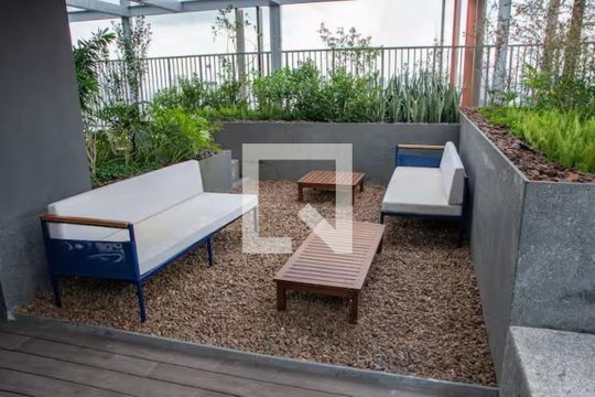 Área comum de apartamento à venda com 1 quarto, 25m² em Cerqueira César, São Paulo