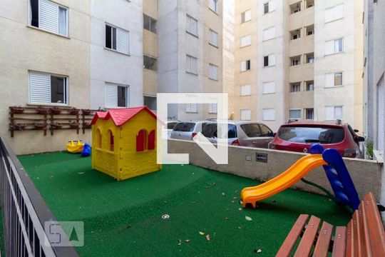 Área comum - Playground de apartamento à venda com 3 quartos, 88m² em São Pedro, Osasco