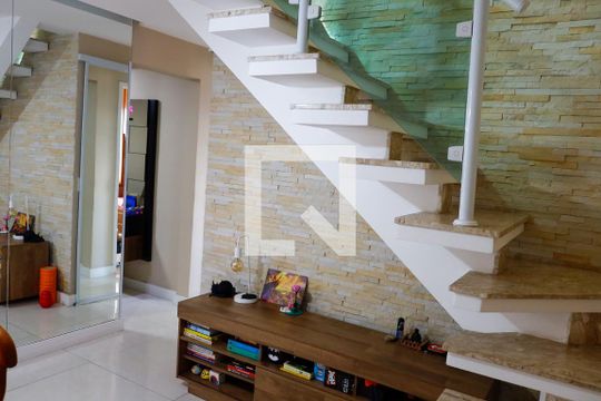 Sala de apartamento à venda com 3 quartos, 88m² em São Pedro, Osasco