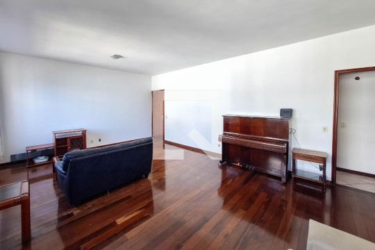Sala de apartamento à venda com 3 quartos, 145m² em Boa Viagem, Niterói