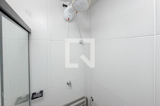 Banheiro de kitnet/studio à venda com 1 quarto, 38m² em Liberdade, São Paulo