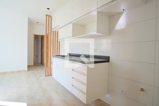 Cozinha de apartamento à venda com 2 quartos, 40m² em Penha de França, São Paulo