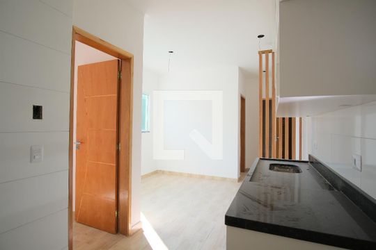 Cozinha de apartamento à venda com 2 quartos, 40m² em Penha de França, São Paulo