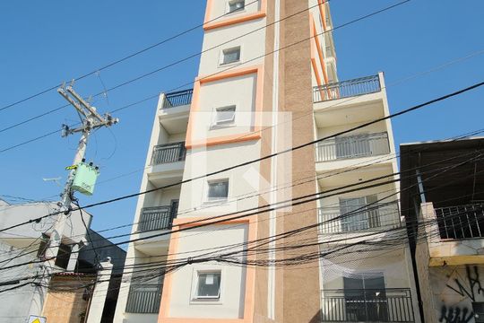 Fachada de apartamento à venda com 2 quartos, 40m² em Penha de França, São Paulo