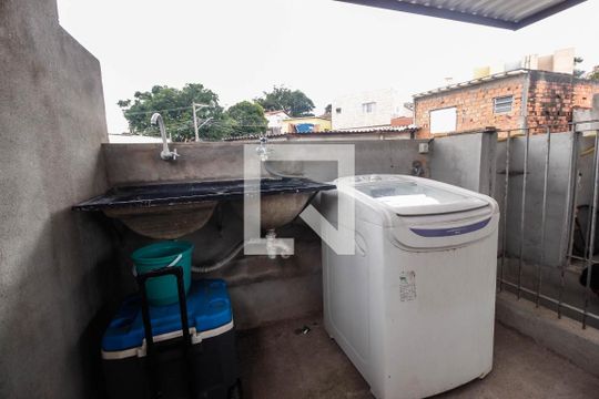 Área de serviço de casa à venda com 4 quartos, 180m² em Vila Barbosa, São Paulo