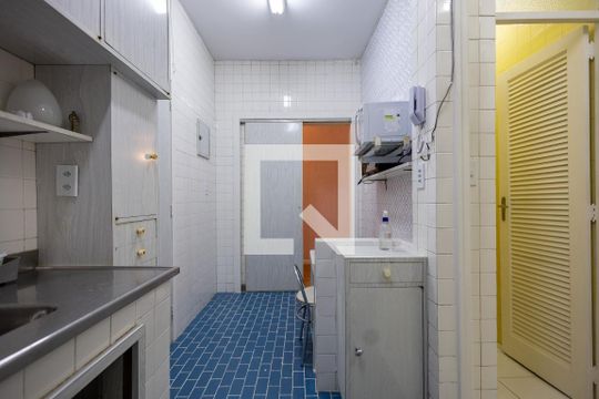 Cozinha de apartamento para alugar com 3 quartos, 70m² em Grajaú, Rio de Janeiro