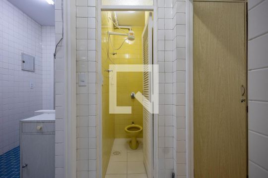Área de Serviço de apartamento para alugar com 3 quartos, 70m² em Grajaú, Rio de Janeiro