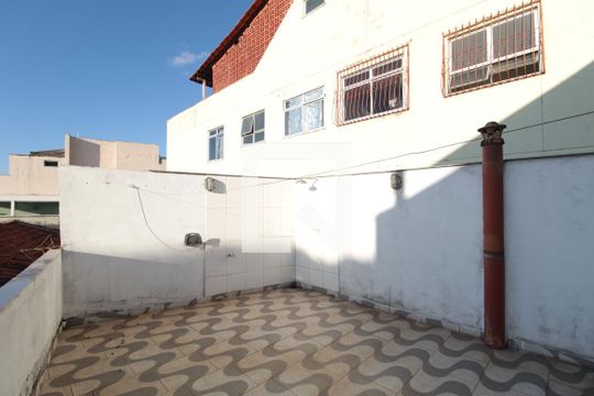 Terraço de casa à venda com 3 quartos, 150m² em  Santa Amélia, Belo Horizonte