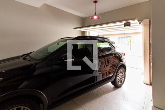 Garagem (antiga sala) de casa à venda com 2 quartos, 104m² em Bom Retiro, São Paulo