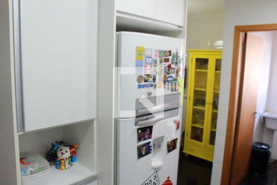 Cozinha de apartamento à venda com 3 quartos, 126m² em Tucuruvi, São Paulo