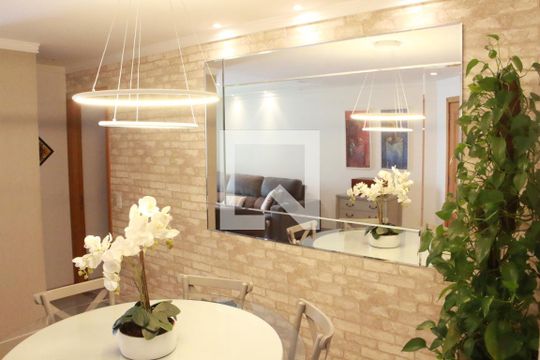 Sala de apartamento à venda com 3 quartos, 126m² em Tucuruvi, São Paulo