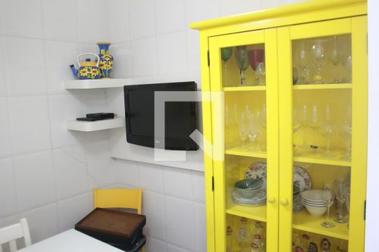 Cozinha de apartamento à venda com 3 quartos, 126m² em Tucuruvi, São Paulo