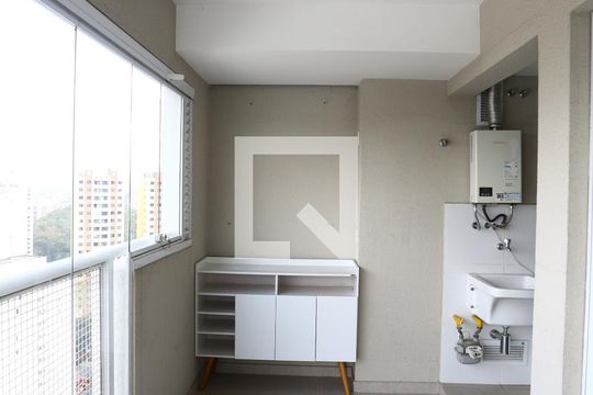 Varanda de apartamento para alugar com 1 quarto, 49m² em Vila Andrade, São Paulo