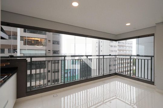 Varanda da Sala de apartamento para alugar com 2 quartos, 70m² em Vila Matilde, São Paulo