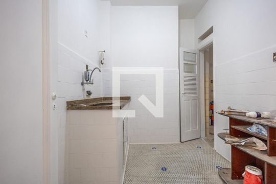 Cozinha de apartamento para alugar com 2 quartos, 70m² em Maracanã, Rio de Janeiro